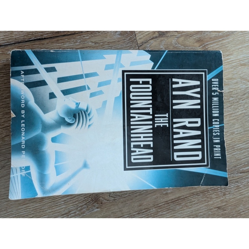 The‎ Fountainhead by Ayn Rand (1994, First Plume Printing)